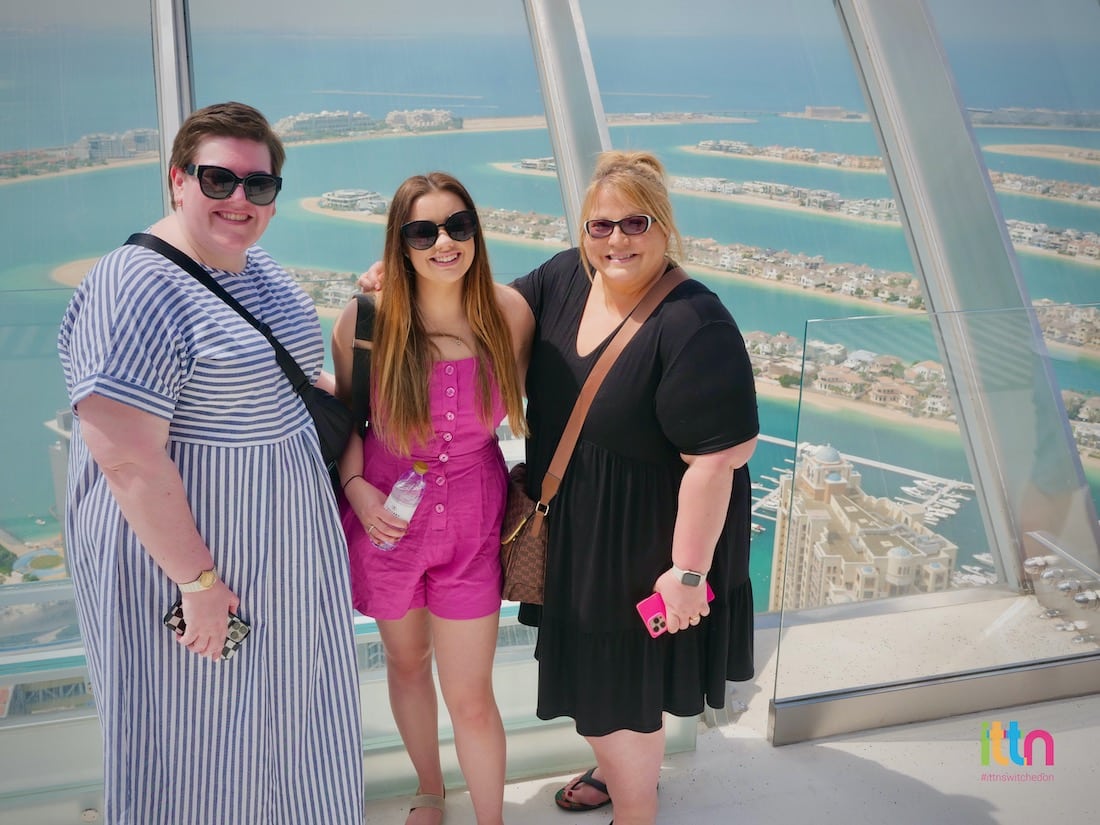 ITTN at The View at the Palm with Visit Dubai