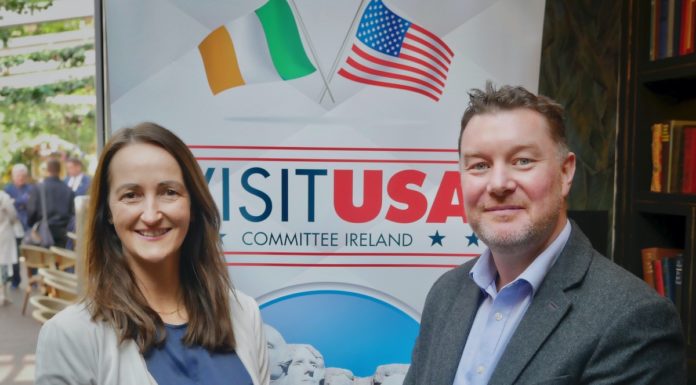 Visit USA Committee Ireland Roadshow Lunch at Iveagh Gardens
