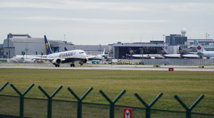 Emergency Declared At Dublin Airport After Issue With Plane’s Landing Gear