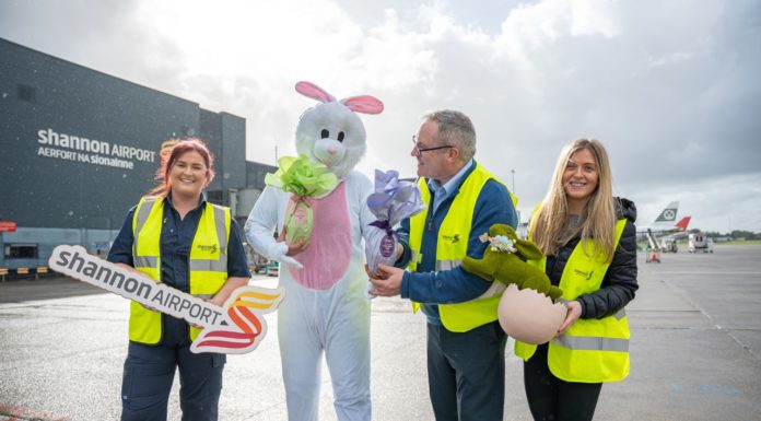 Shannon Airport ‘Egg-specting’ Over 73,000 Passengers at Easter Egg-specting
