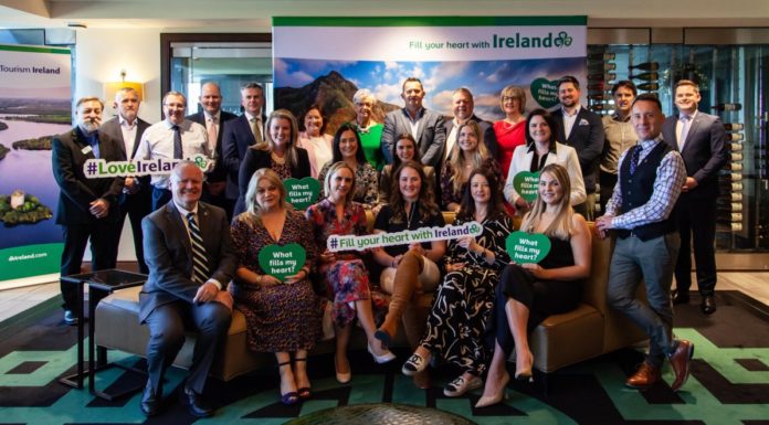 Tourism Ireland Leads Sales Mission to the US