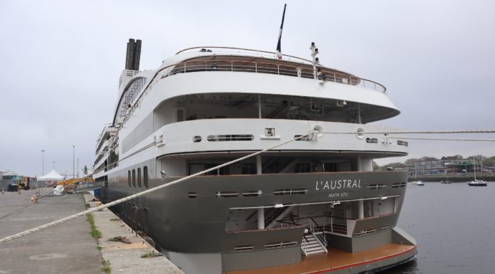 L’Austral Docks In Dublin