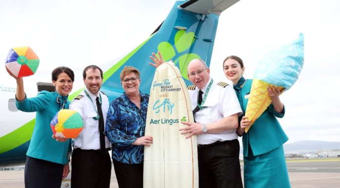 Flights To Newquay Take Off From Belfast City Airport