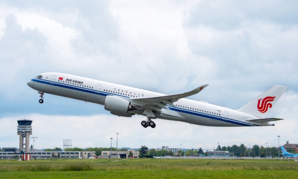 Datalex Partnership with Air China