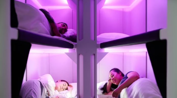 Air New Zealand Announces Economy Class Bunk Beds