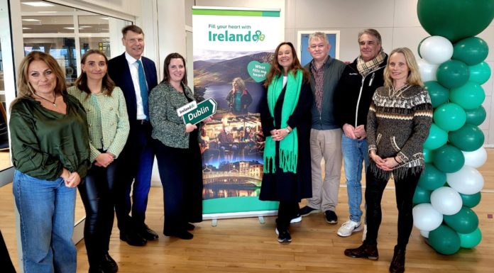 Tourism Ireland Welcomes Inaugural Wideroe Flight from Bergen to Dublin