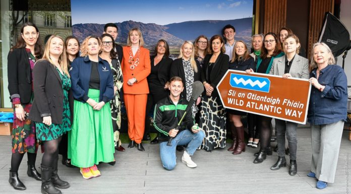 Wild Atlantic Way Roadshow Hits Mainland Europe