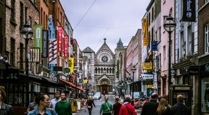 Dublin and Belfast Feature in List of Europe’s Best Cities for Walking Streets of Dublin, which are great for walking
