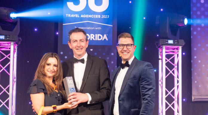Barter’s Travelnet Named Ireland’s Top Agency in TTG Top Travel Agencies 2023