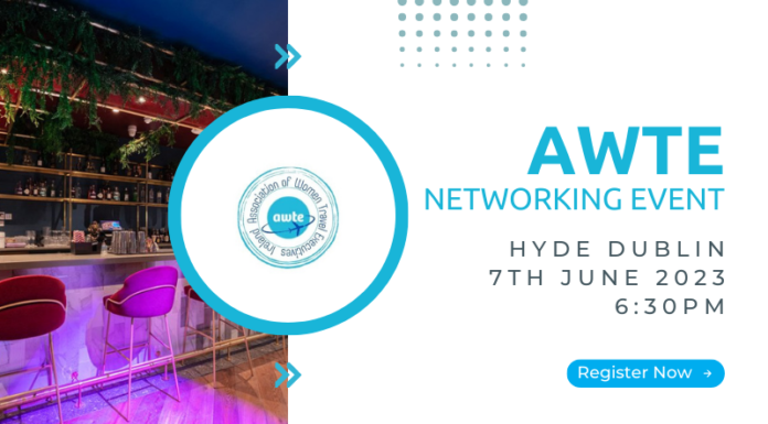 Meet the New AWTE Committee at Dubin Networking Event