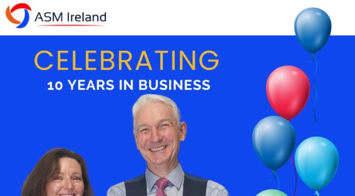 ASM-Ireland Celebrate 10 Years in Business