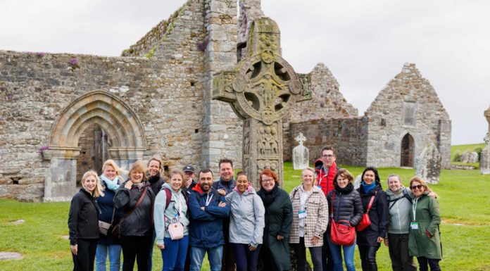 Belgian and Dutch Travel Agents Familiarise Themselves with Ireland