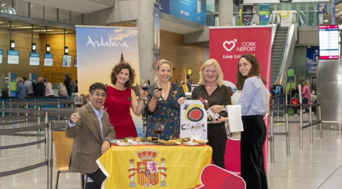 Spanish Tourism Office Welcomes Route Linking Cork and Seville