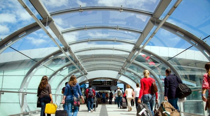 8 Out Of 10 Passengers at Dublin Airport Through Security in Under 10 Minutes in June Dublin Airport security