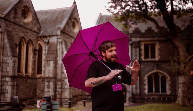 Dark Dublin Walking Tour Voted Best in Europe