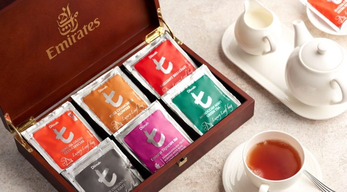 Emirates Marks International Tea Day with 33 Million Cups of Tea