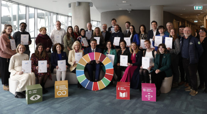 Fáilte Ireland Appointed Sustainable Development Goal (SDG) Champion