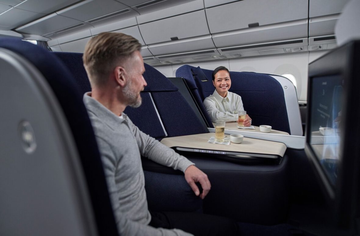 Finnair Continues 100 Year Celebrations with Wine Launch