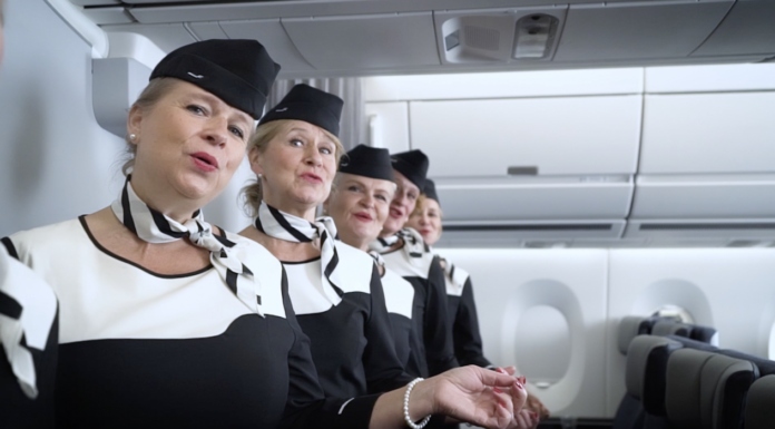 Finnair Hits Right Notes with Music Video Celebrating 100 Year Birthday