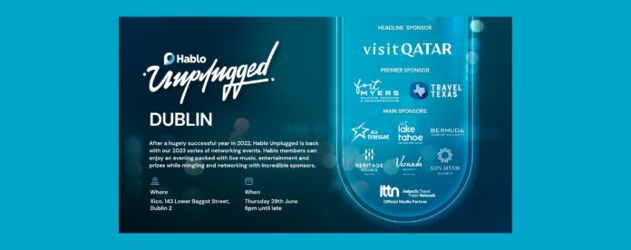 Hablo Unplugged event