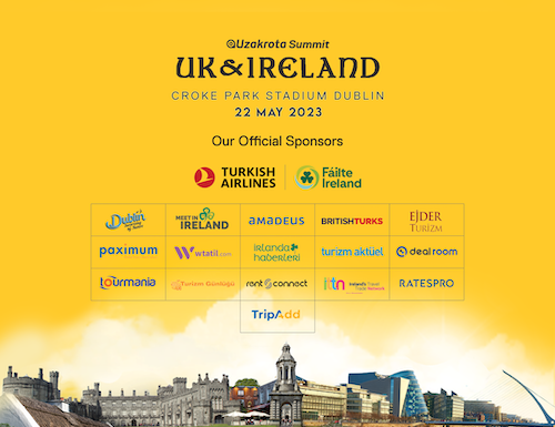 Uzakrota Tourism Conference in Croke Park on Monday, 22nd May