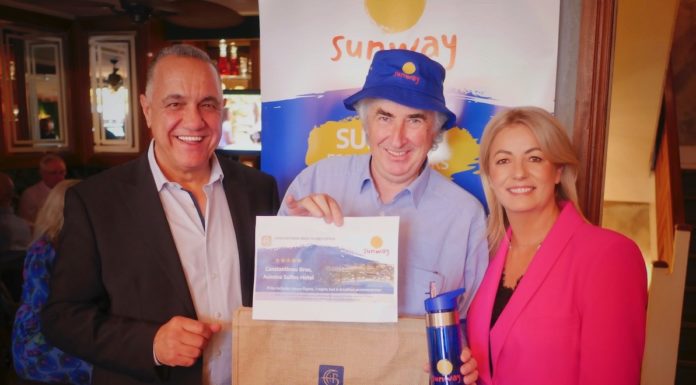 Sunway Agent Lunch with Constantinou Bros Hotels Cyprus