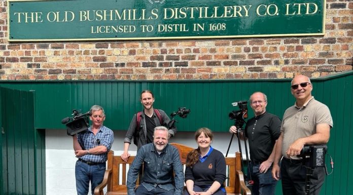 Tenor Michael Londra Back to Promote Ireland to US Viewers