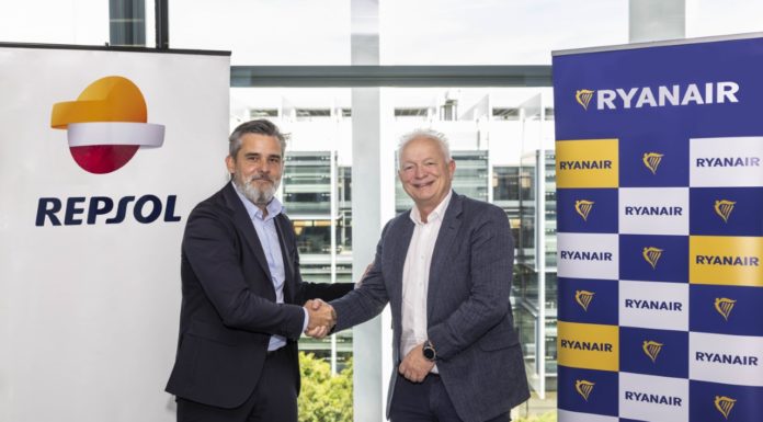 Ryanair Signs Sustainable Aviation Fuel Deal with Repsol