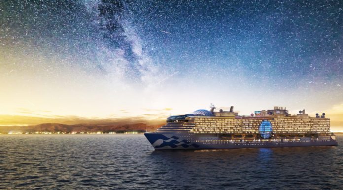 Princess Cruises Names Second Sphere Class Ship – Star Princess