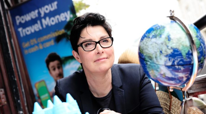 Sue Perkins Launches An Post Money Currency Card Update