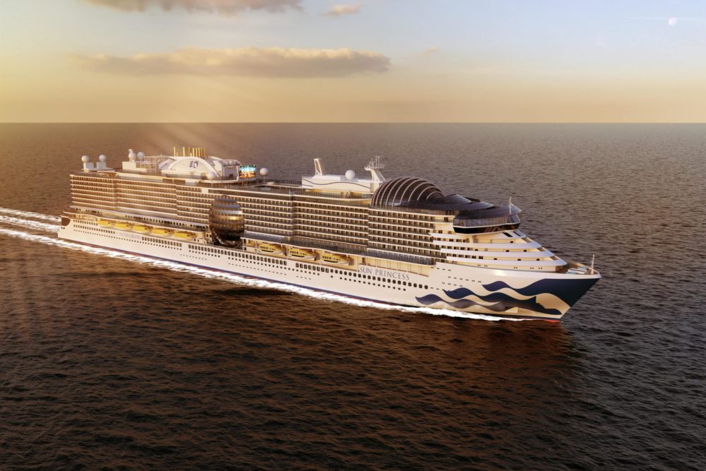 Princess Cruises Unveils Glimpse of Enhanced Culinary Offerings Onboard New ‘Sun Princess’ Ship