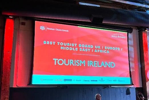 tourism ireland canada