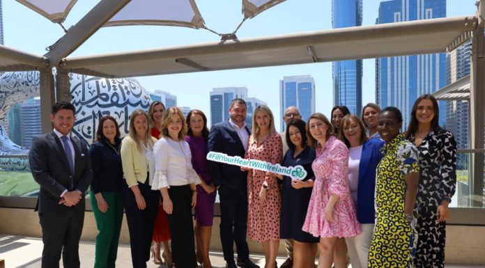 Tourism Ireland on Promotion Trail in Dubai