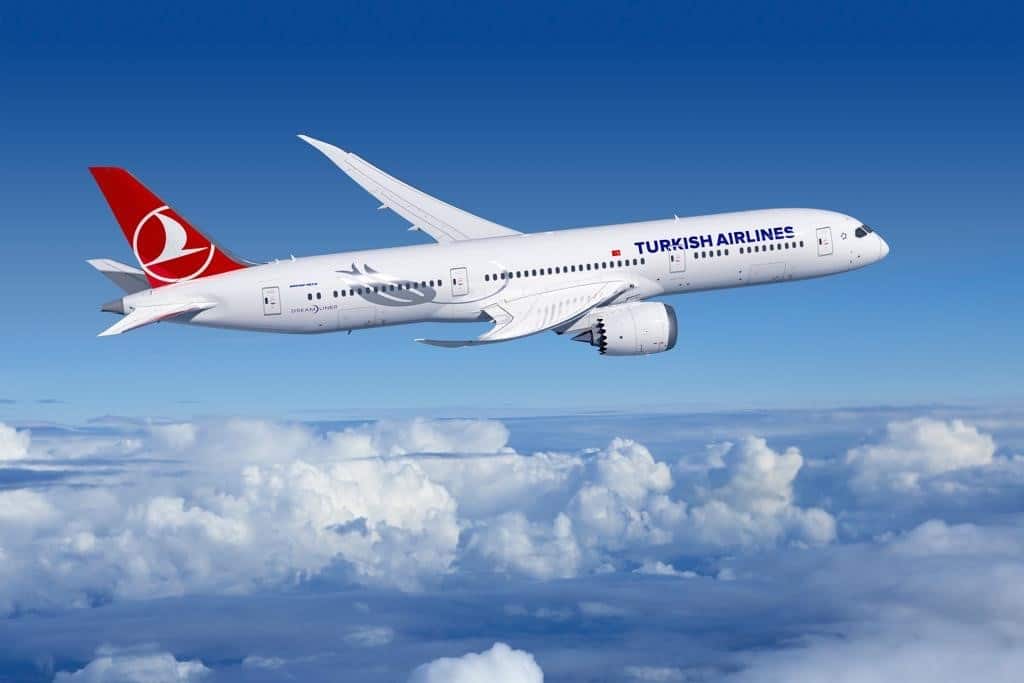 Turkish Airlines new routes