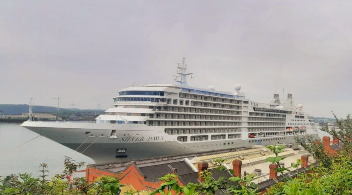 Silversea Cruises Hosts Cork Trade in Cobh