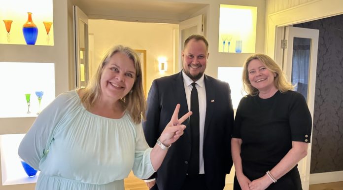 Wideroe Launch Event at the Norwegian Residence in Dublin