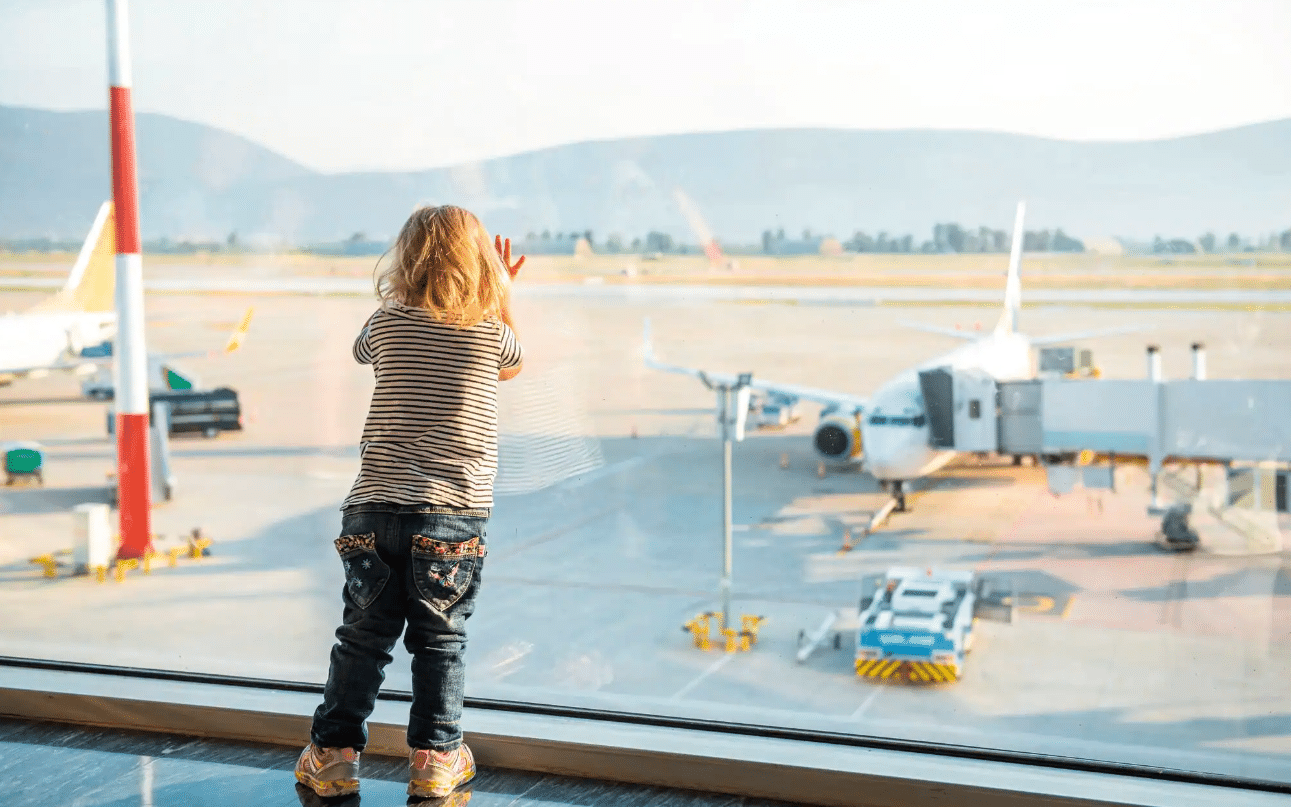 Snakes on a Plane or Flying Without Wings...6 Tips to Keep Toddlers