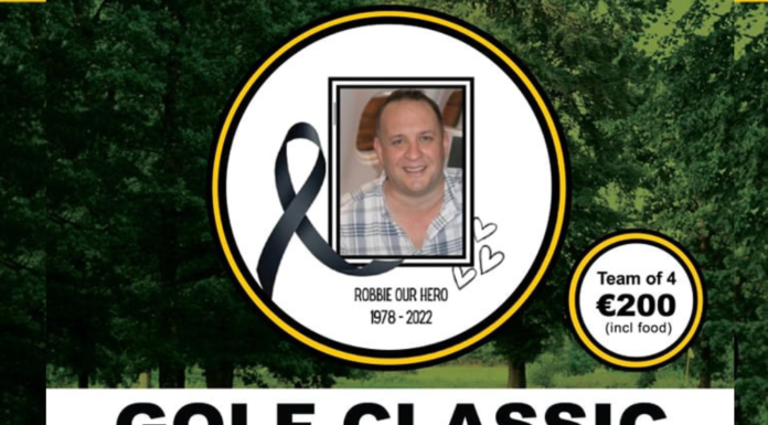 ‘Robbie Our Hero’ Golf Classic