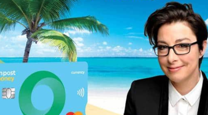 Sue Perkins Dublin-Bound to Talk Travel with An Post Money and Fionn Davenport