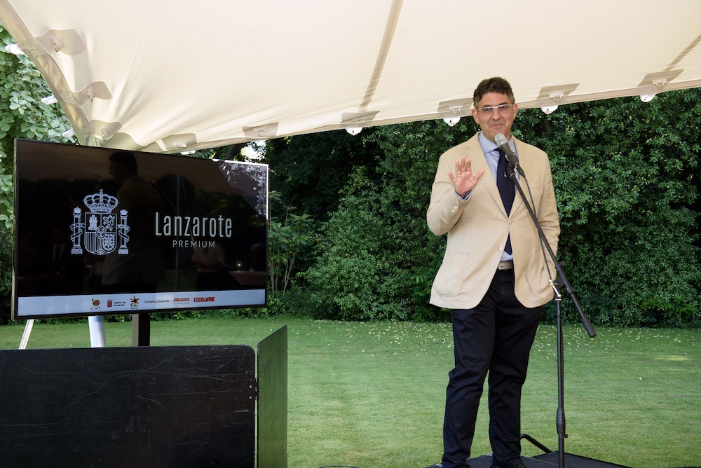Spanish Tourist Office and Lanzarote summer event