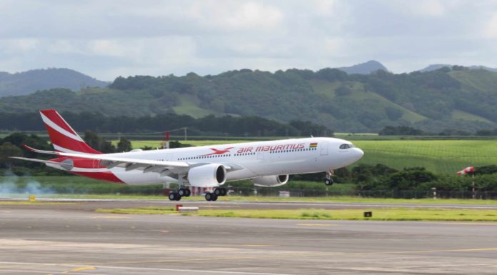 AIR MAURITUS now represented by AVIAREPS in Ireland