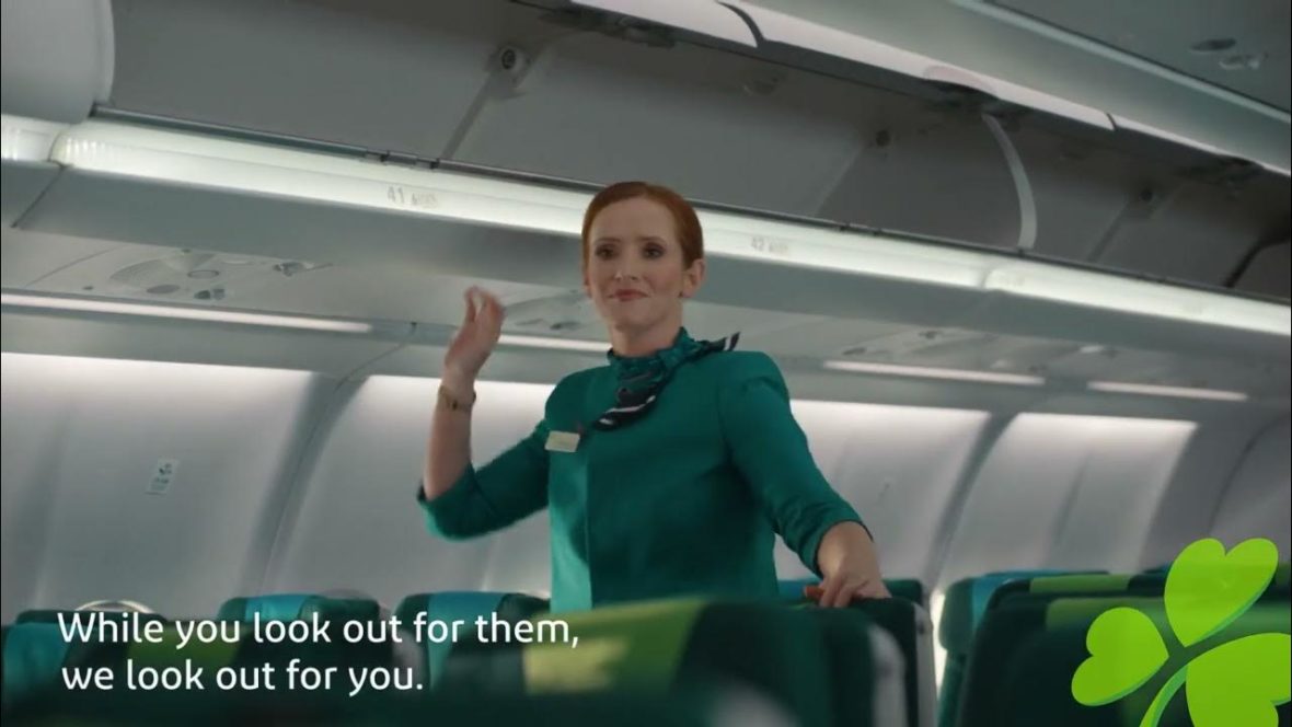 Aer Lingus ad campaign
