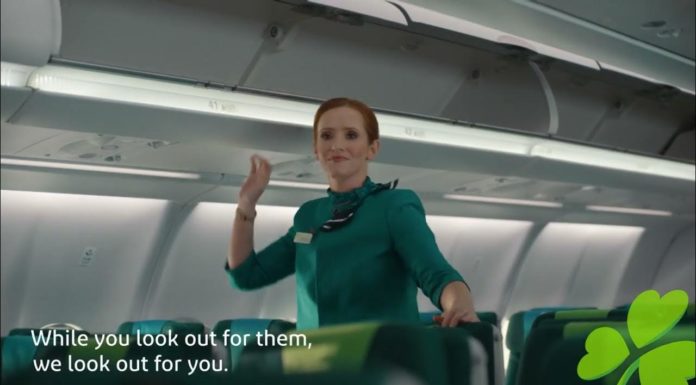Aer Lingus Rolls Out ‘You’re Welcome’ Ad Campaign in UK Aer Lingus ad campaign