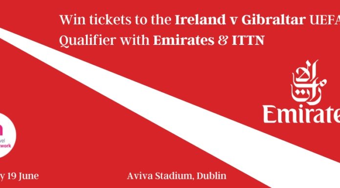 Last Chance to Enter the Draw to See Ireland v Gibraltar with ITTN & Emirates Ireland v Gibraltar UEFA Euro Qualifier