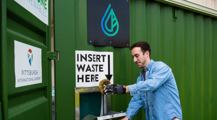 Pittsburgh International Airport Turns Food Waste Into Fertiliser