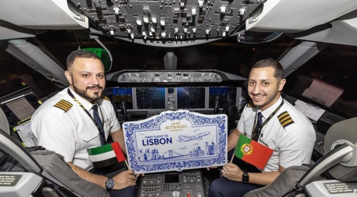Etihad Expands European Reach with Abu Dhabi-Lisbon Route Etihad Expands European network