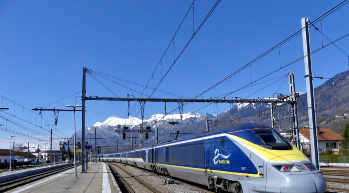 Eurostar London-Amsterdam Route May Temporarily Close