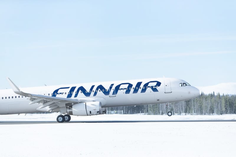 Finnair Dublin Airport frequency increase