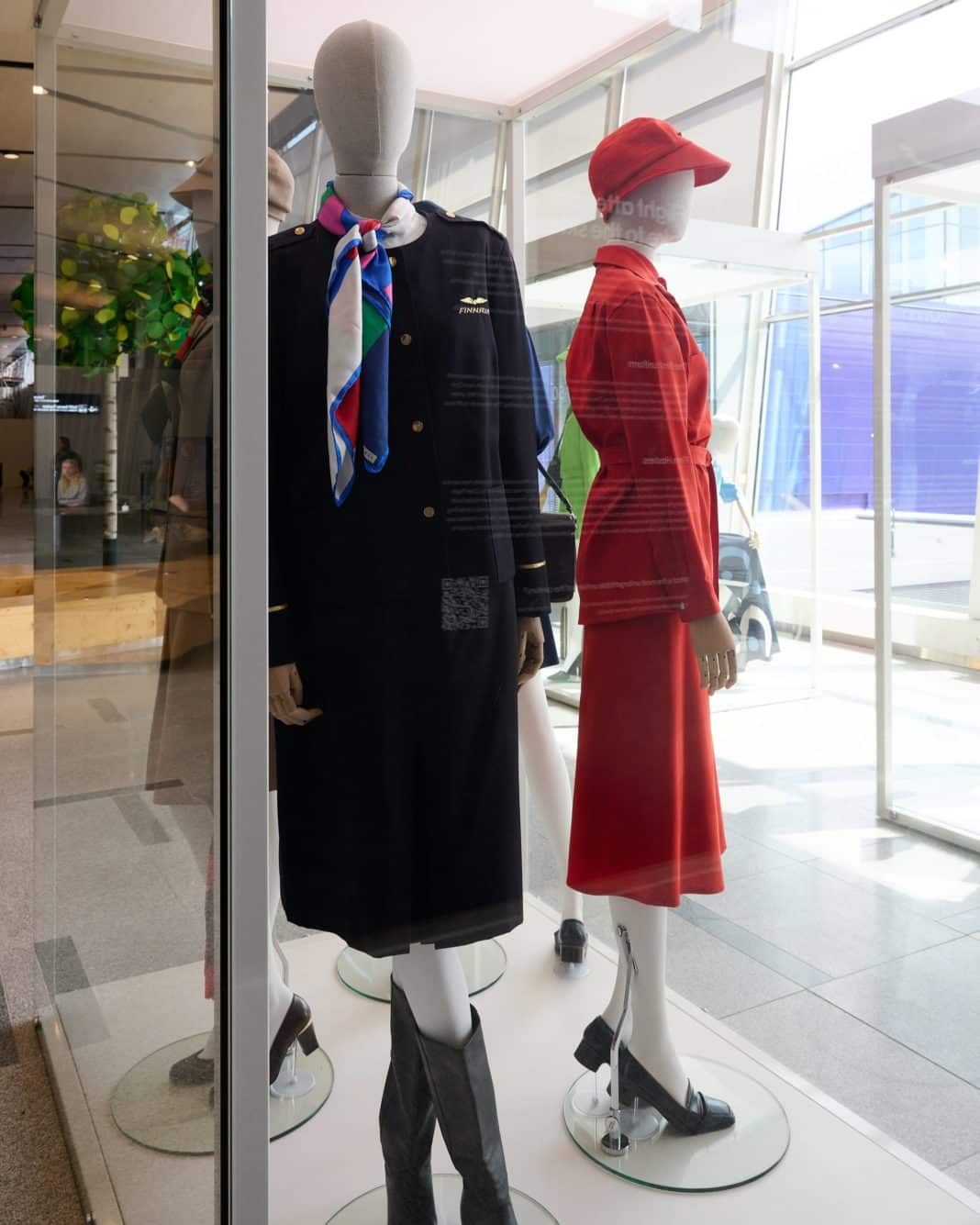 Finnair Launches Uniform Exhibition as Part of 100 Year Celebrations ...