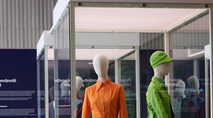 Finnair Launches Uniform Exhibition as Part of 100 Year Celebrations Finnair uniform exhibition 100 year celebrations
